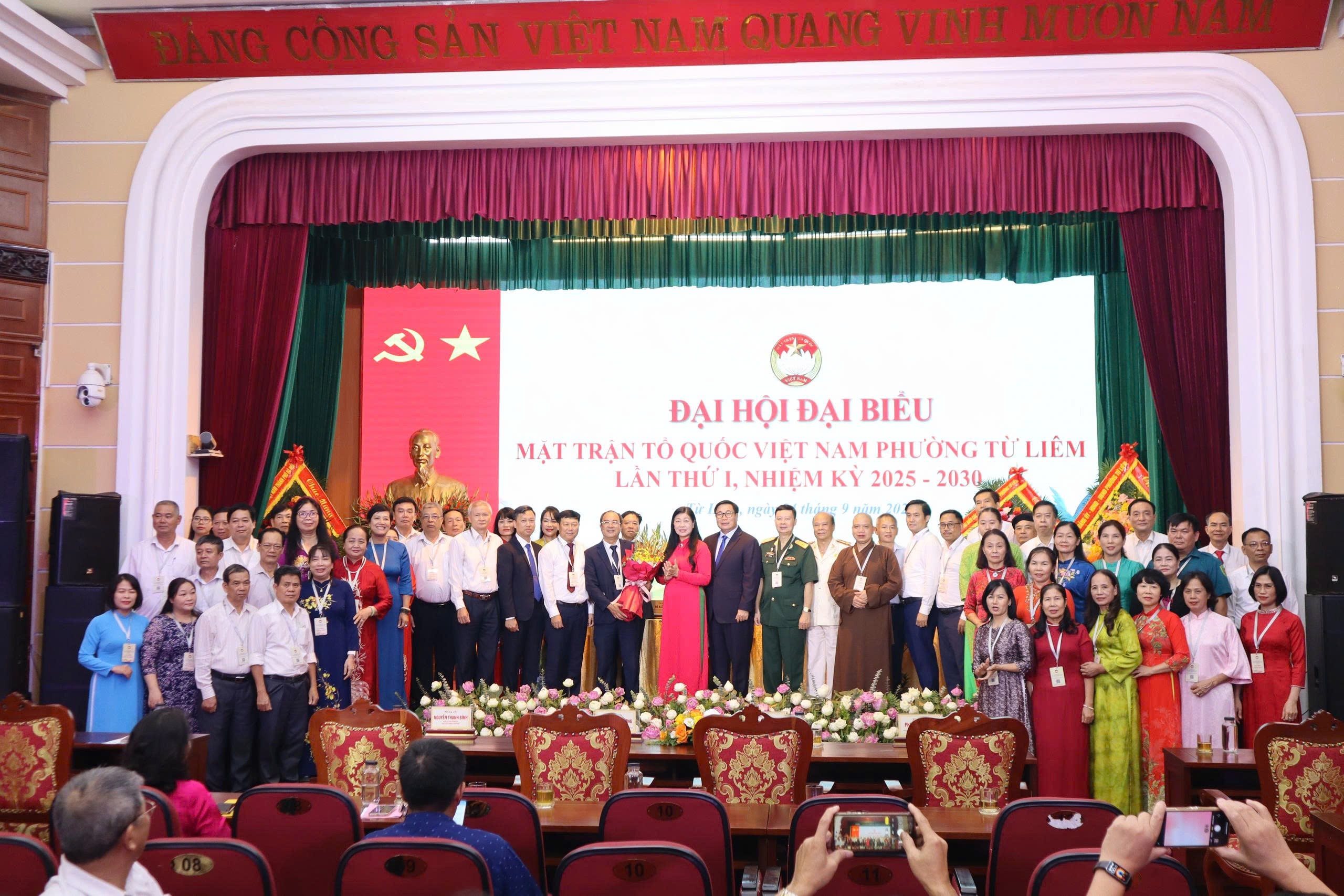 Ông Phạm Hải Hoạt giữ chức Chủ tịch Ủy ban MTTQ Việt Nam phường Từ Liêm