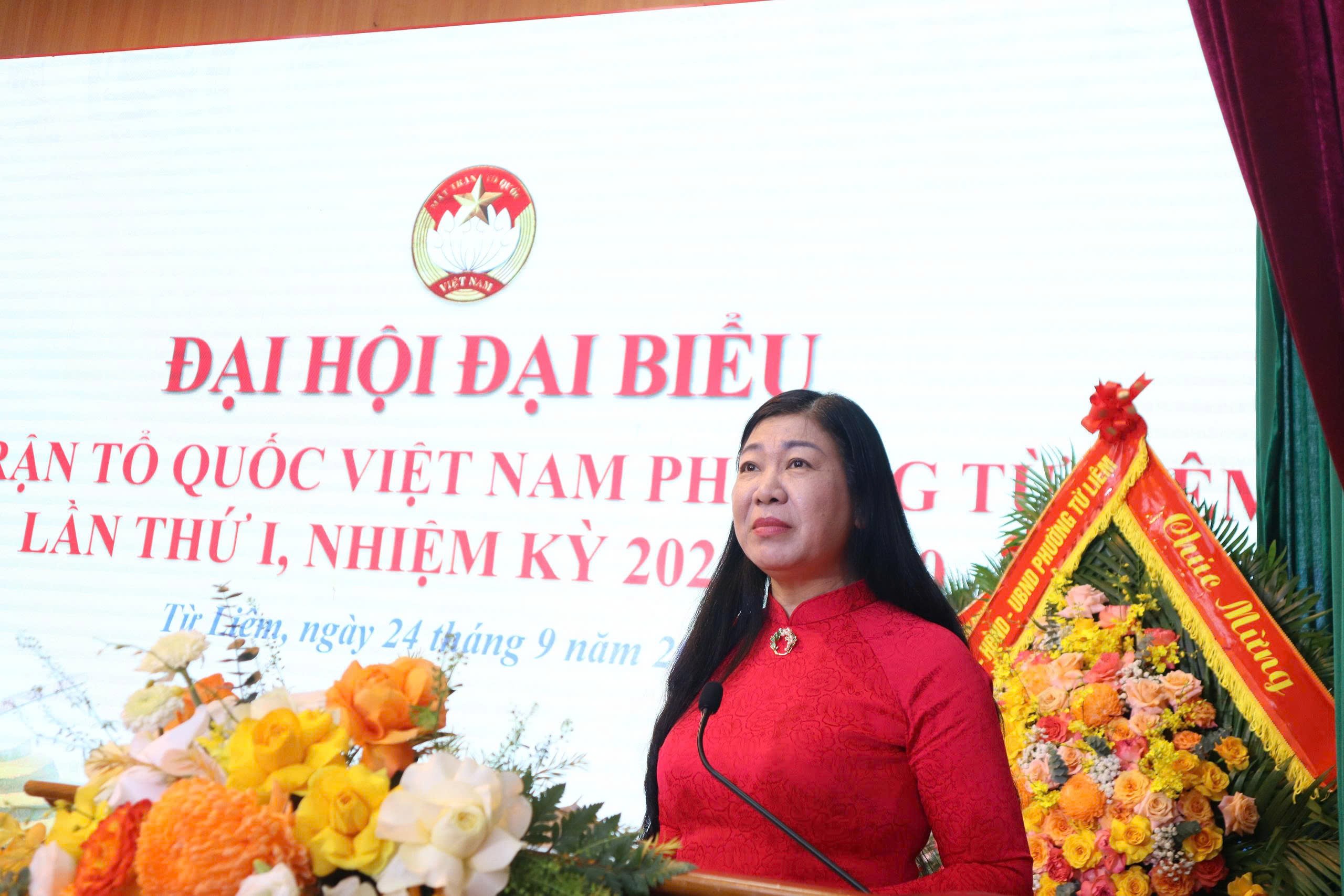 Ông Phạm Hải Hoạt giữ chức Chủ tịch Ủy ban MTTQ Việt Nam phường Từ Liêm