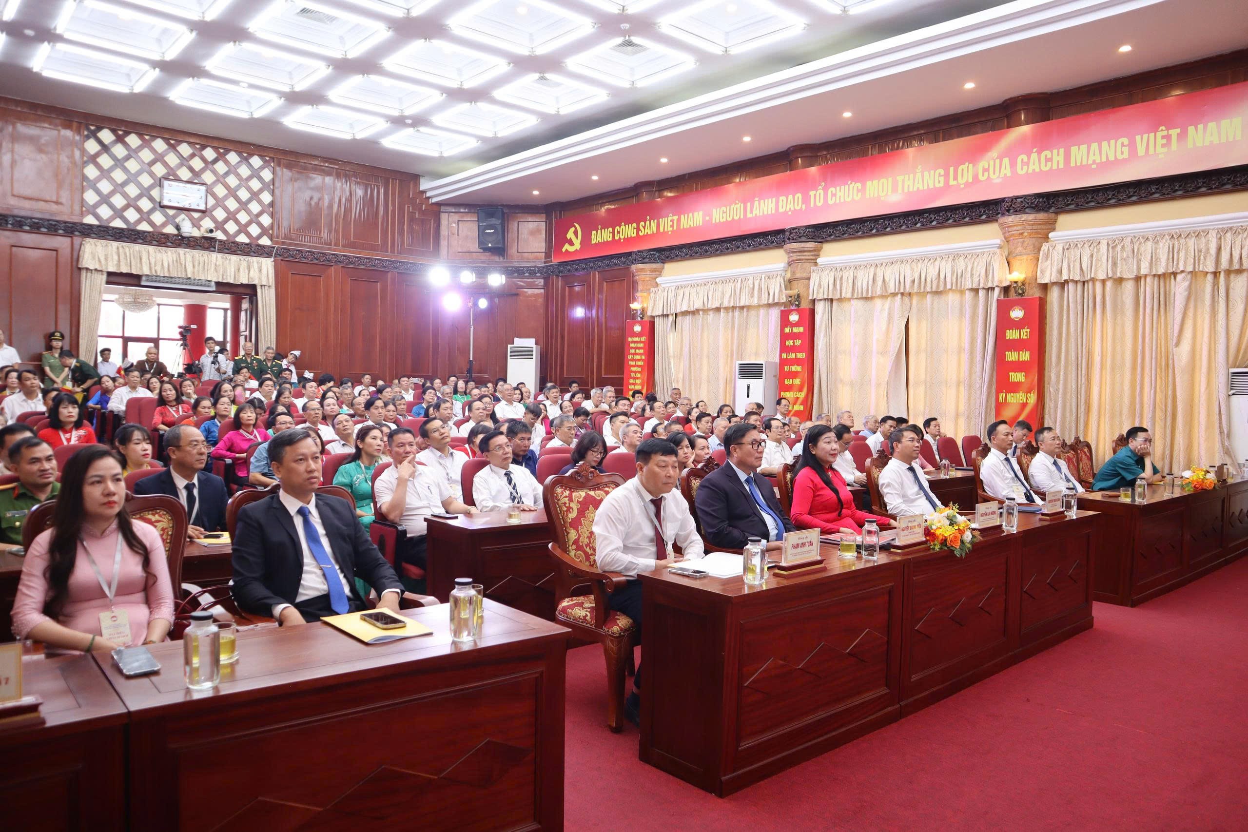 Ông Phạm Hải Hoạt giữ chức Chủ tịch Ủy ban MTTQ Việt Nam phường Từ Liêm