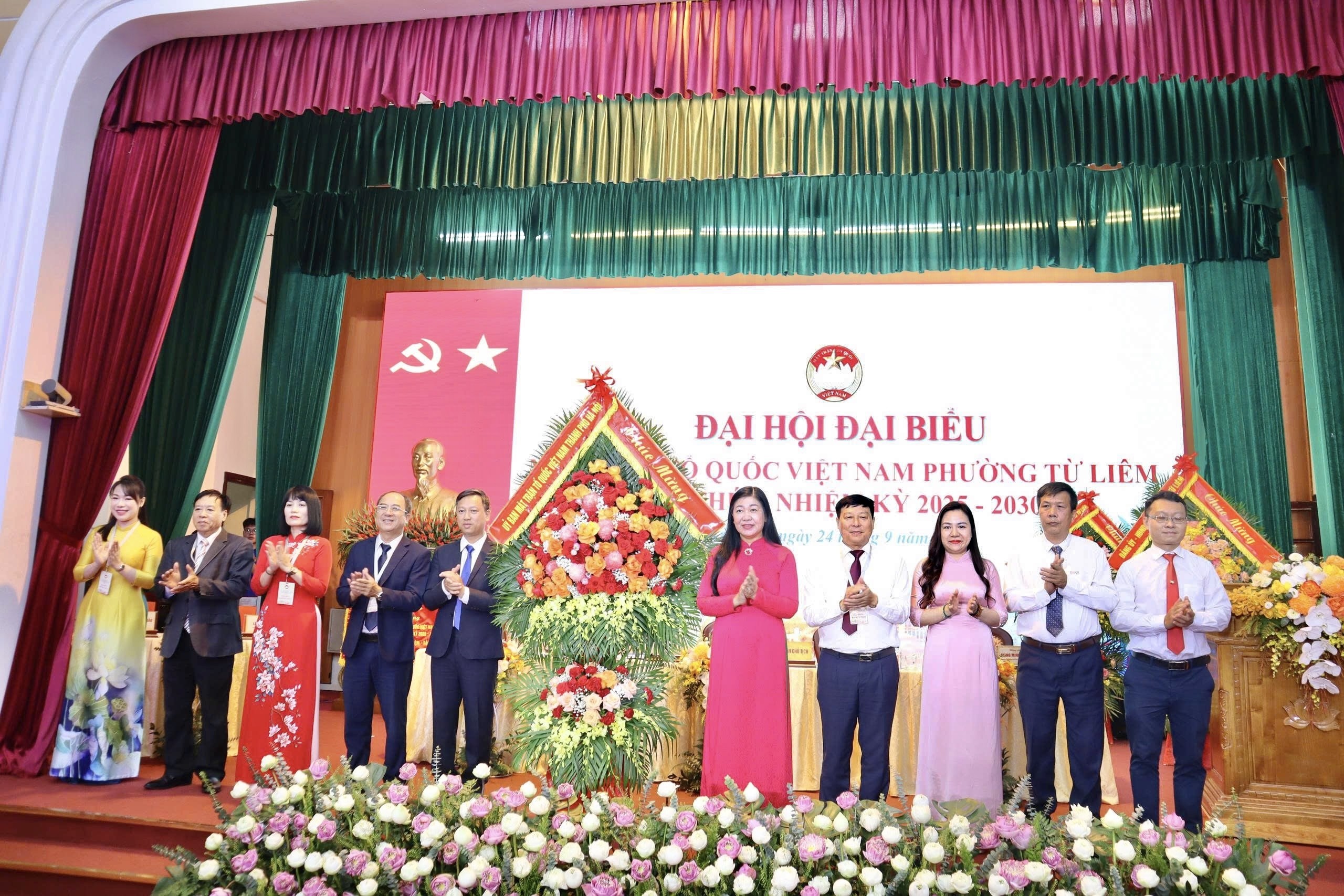 Ông Phạm Hải Hoạt giữ chức Chủ tịch Ủy ban MTTQ Việt Nam phường Từ Liêm