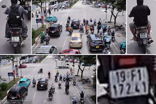 Vi phạm giao thông ở Hà Nội sẽ Camera AI phát hiện gần 2.000 người vi phạm giao thông ở Hà Nội trong nửa ngày