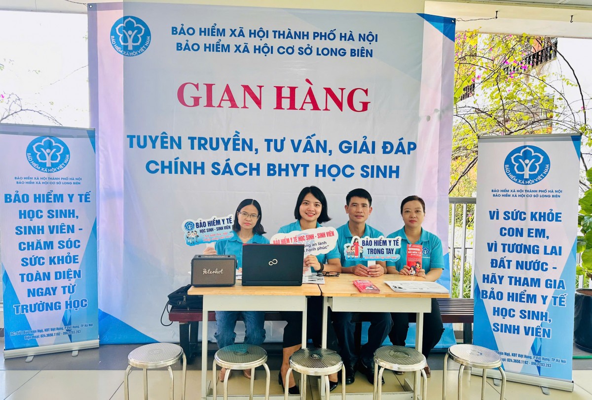 Chính sách BHYT năm học 2025 - 2026: Tăng mức hỗ trợ, vì một thế hệ trẻ khỏe mạnh