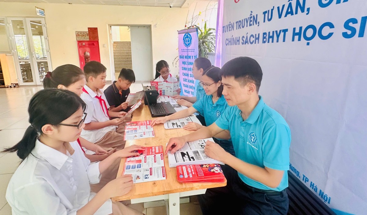 Chính sách BHYT năm học 2025 - 2026: Tăng mức hỗ trợ, vì một thế hệ trẻ khỏe mạnh