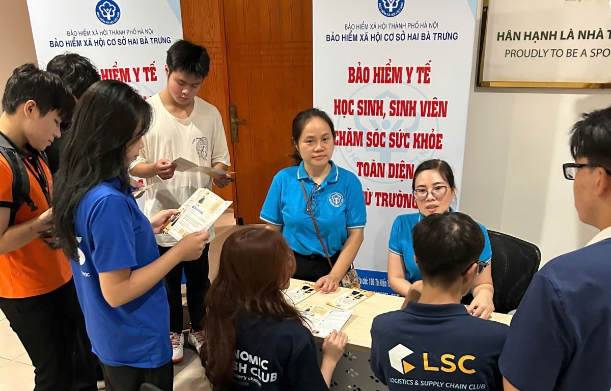 Chính sách BHYT năm học 2025 - 2026: Tăng mức hỗ trợ, vì một thế hệ trẻ khỏe mạnh