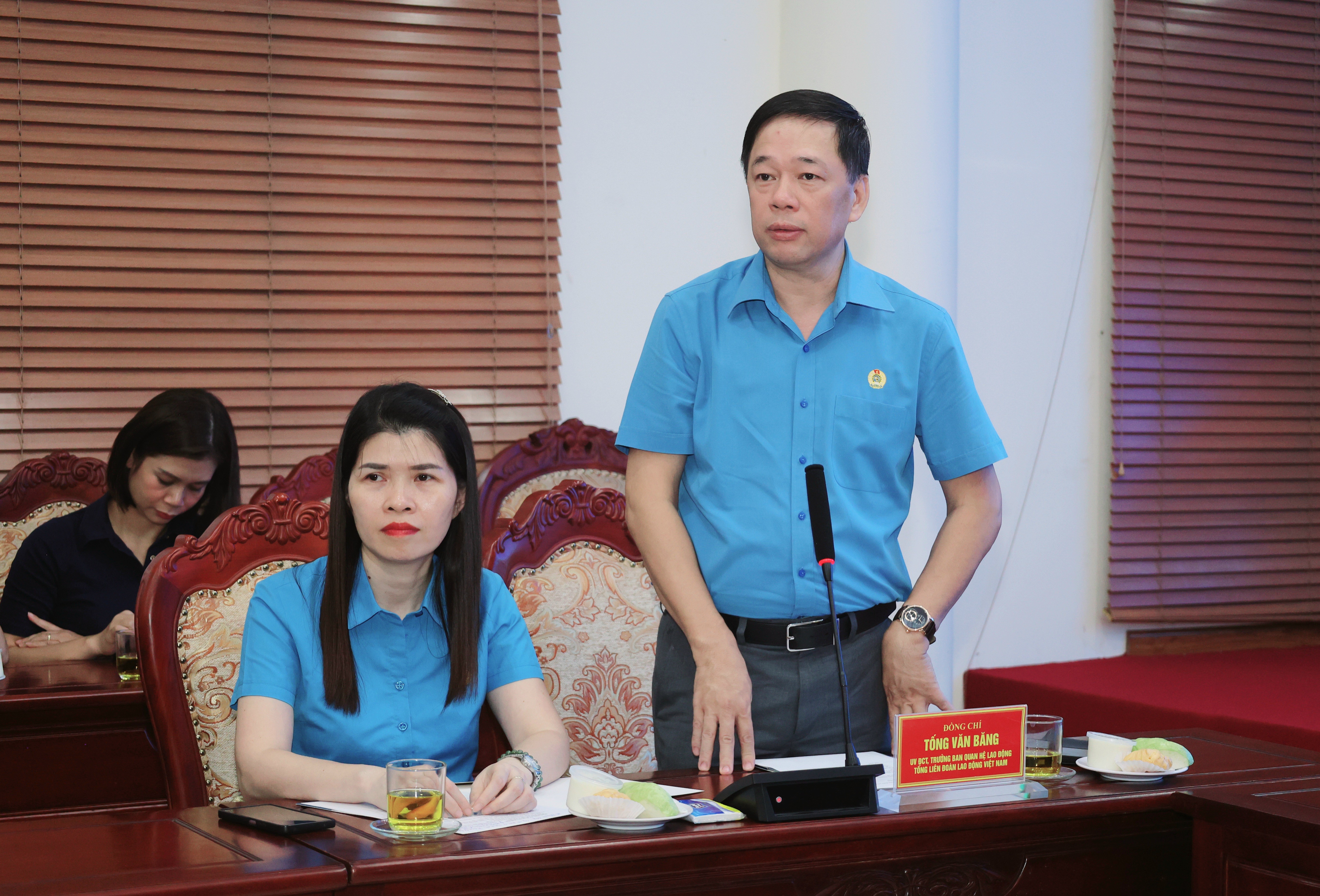 Liên đoàn Lao động thành phố Hà Nội thành lập 34 Công đoàn cơ sở