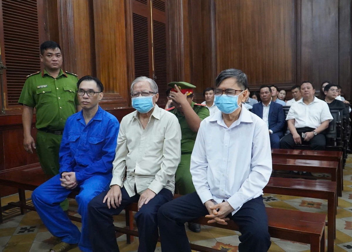 Bị cáo Đinh Trường Chinh lĩnh án 13 năm tù