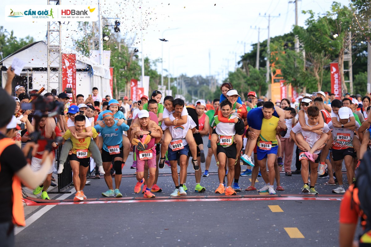 HDBank Green Marathon 2025 hứa hẹn đầy ắp trải nghiệm bất ngờ