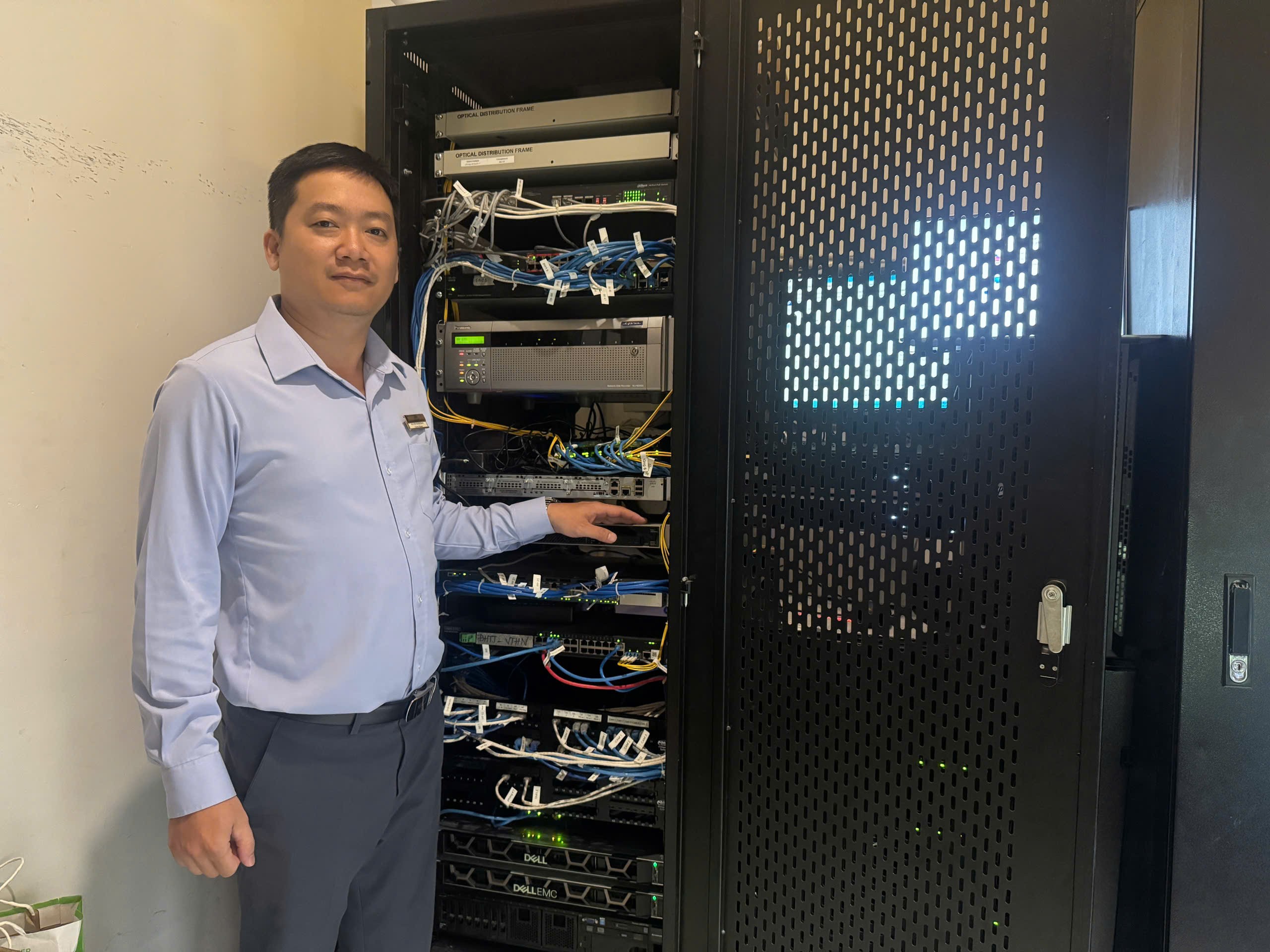 Người đội trưởng an ninh thầm lặng