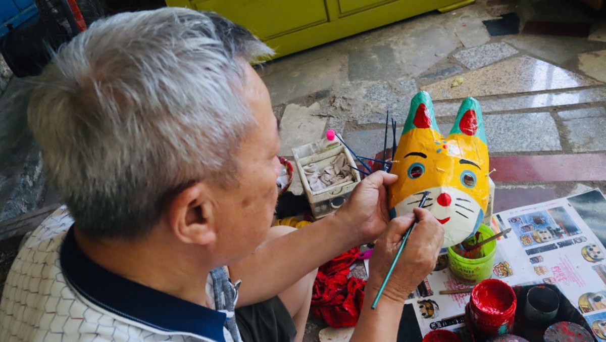 Người giữ hồn Trung thu qua những chiếc mặt nạ truyền thống Người giữ hồn Trung thu qua những chiếc mặt nạ truyền thống