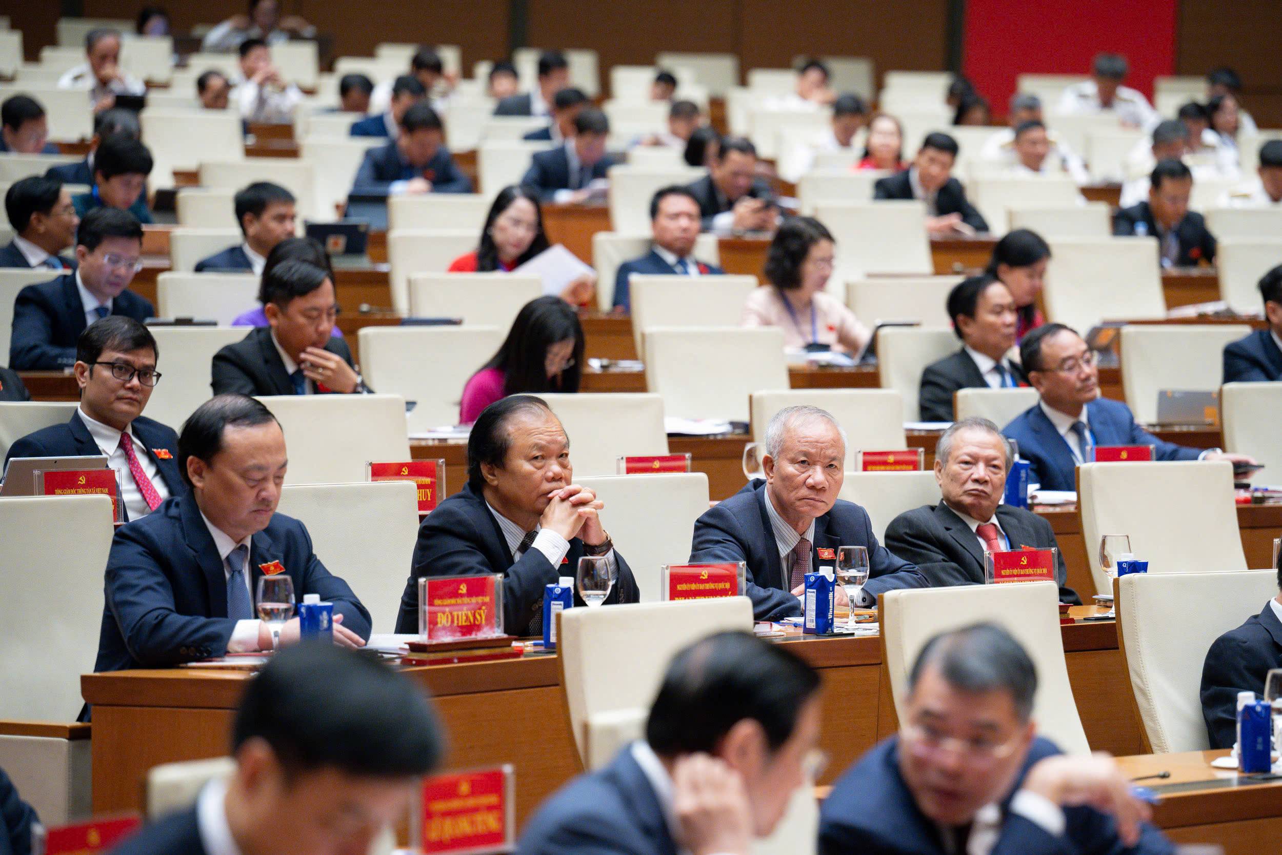 Tổng Bí thư Tô Lâm: Nâng cao tính Nhân dân, tính Đảng trong hoạt động của Quốc hội