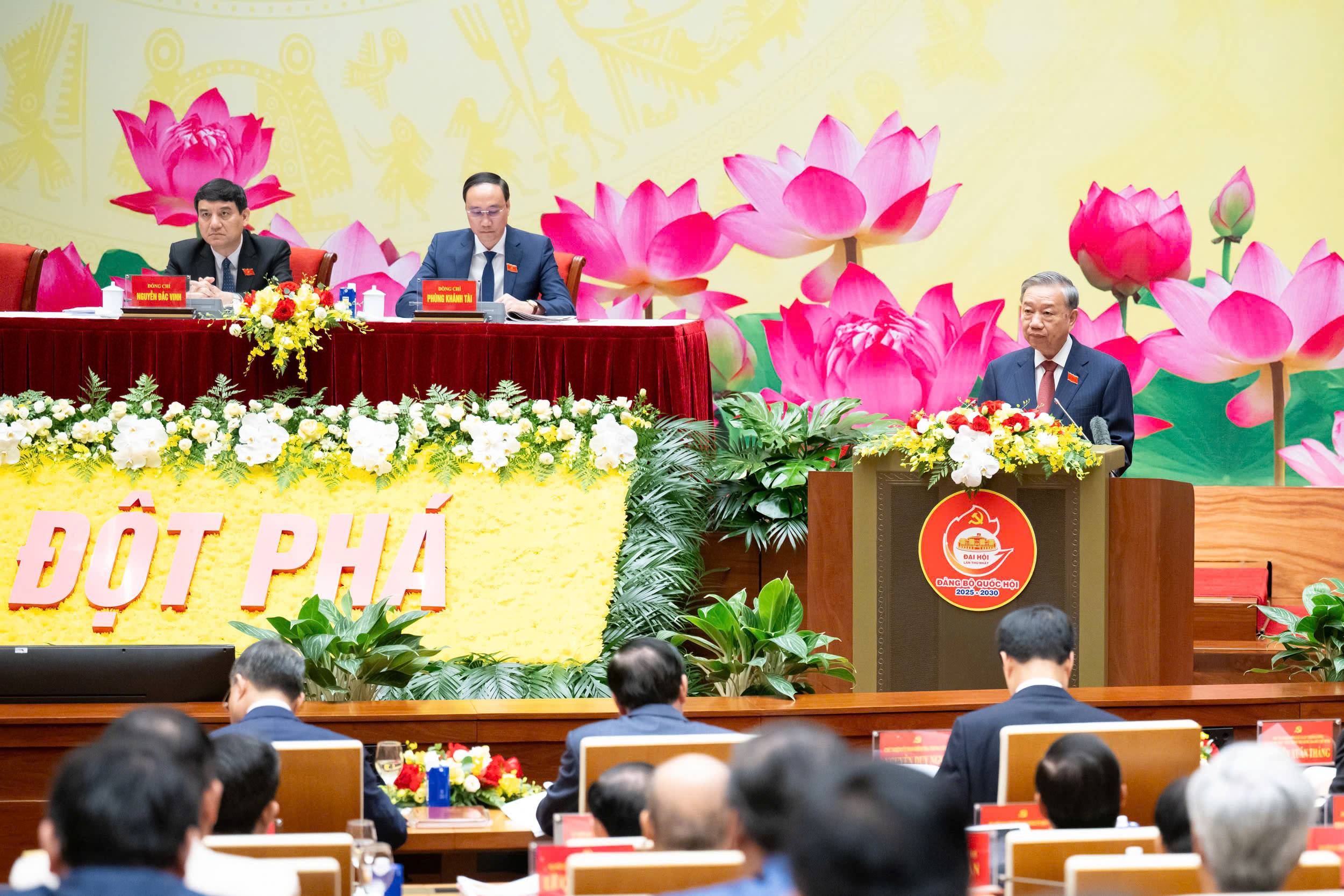 Tổng Bí thư Tô Lâm: Nâng cao tính Nhân dân, tính Đảng trong hoạt động của Quốc hội