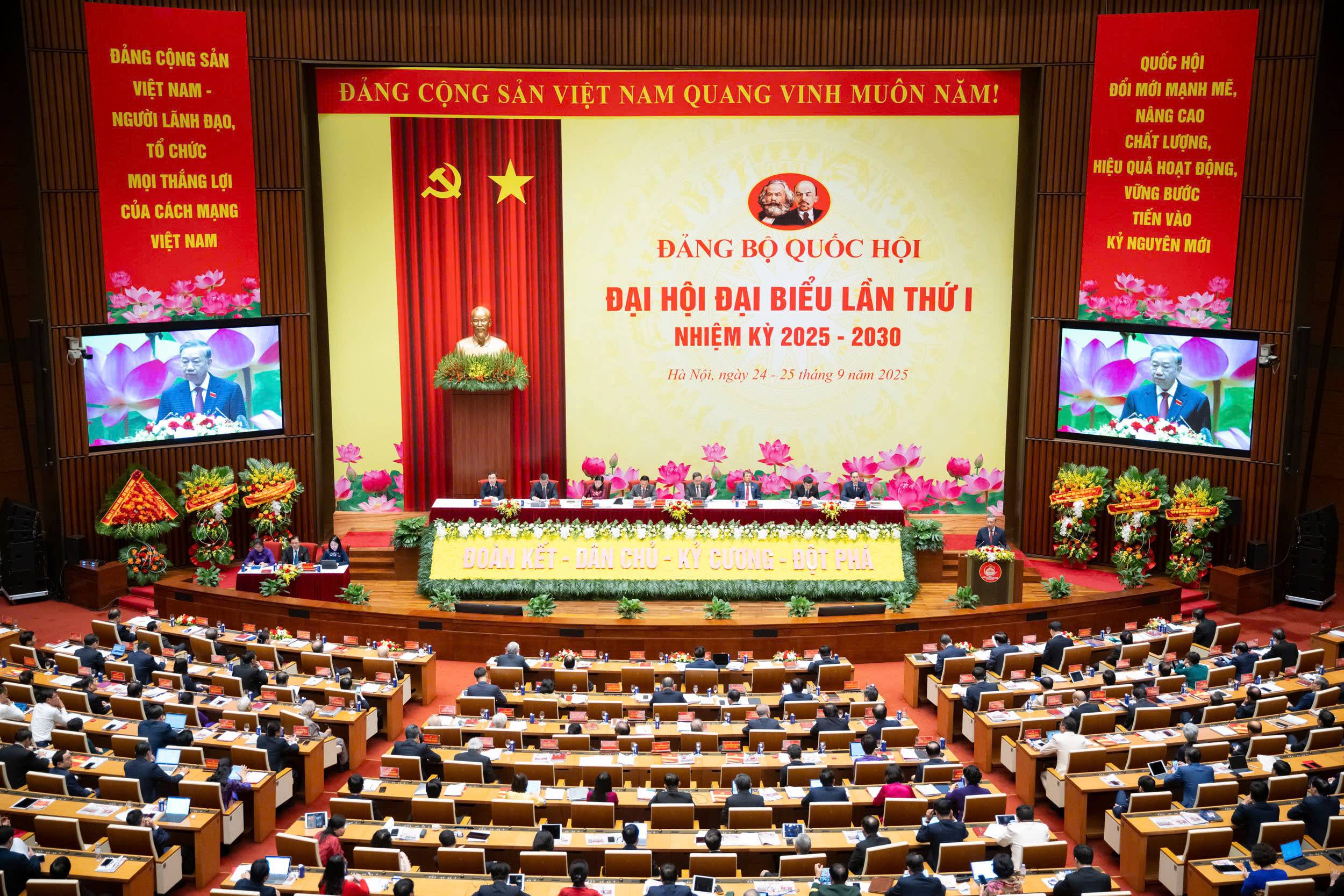 Tổng Bí thư Tô Lâm: Nâng cao tính Nhân dân, tính Đảng trong hoạt động của Quốc hội