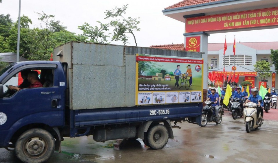 Mỗi năm Việt Nam có 75 trường hợp tử vong vì bệnh dại