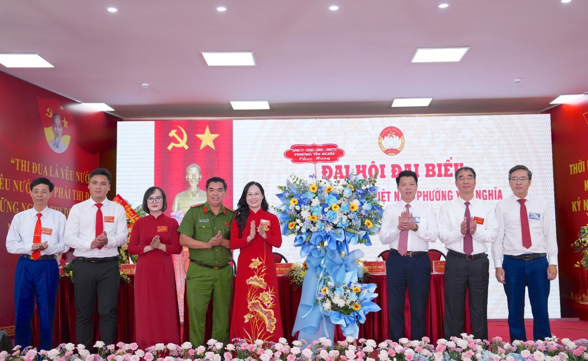 Đại hội MTTQ Việt Nam phường Yên Nghĩa: Khơi dậy tinh thần yêu nước, phát huy sức mạnh đoàn kết toàn dân