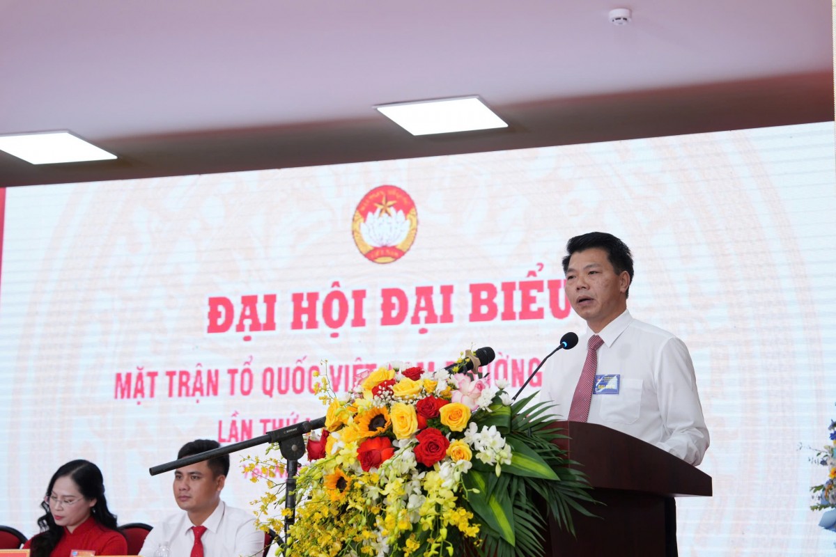 Đại hội MTTQ Việt Nam phường Yên Nghĩa: Khơi dậy tinh thần yêu nước, phát huy sức mạnh đoàn kết toàn dân