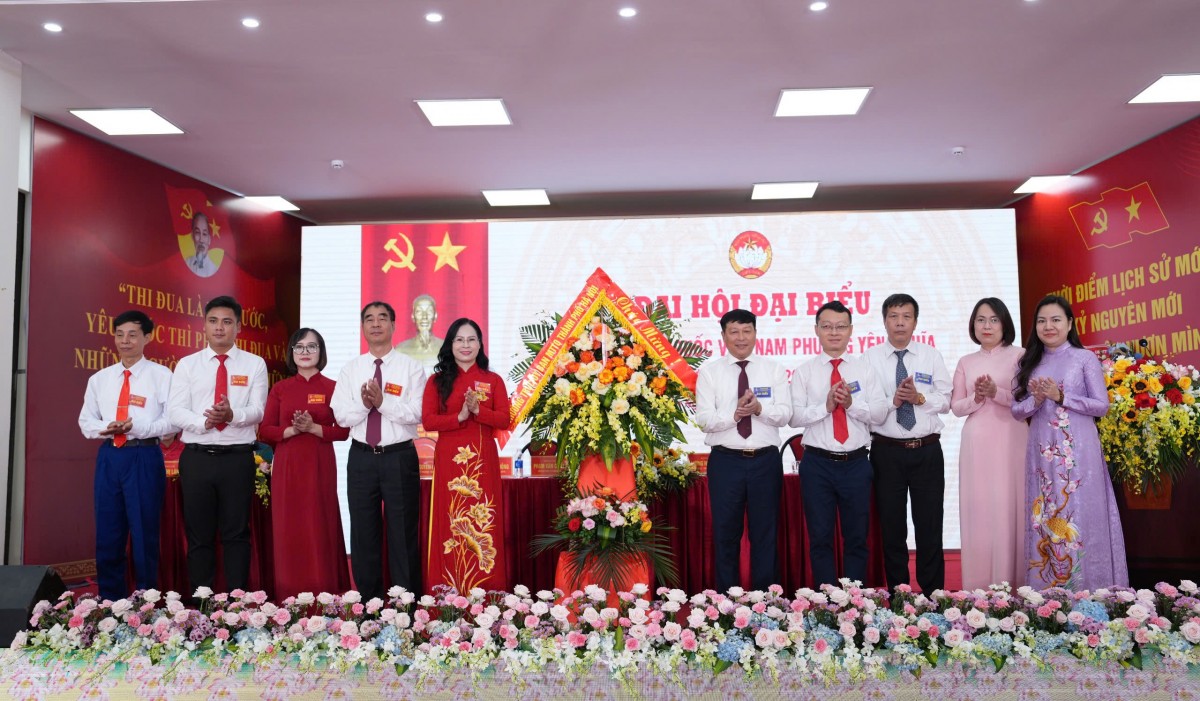 Đại hội MTTQ Việt Nam phường Yên Nghĩa: Khơi dậy tinh thần yêu nước, phát huy sức mạnh đoàn kết toàn dân