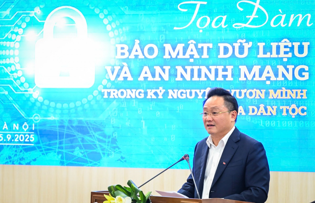 Xây dựng “lá chắn số” bảo vệ dữ liệu, chủ quyền trong kỷ nguyên vươn mình