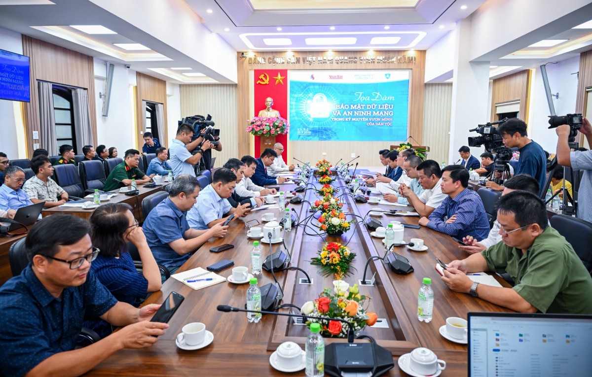 Xây dựng “lá chắn số” bảo vệ dữ liệu, chủ quyền trong kỷ nguyên vươn mình