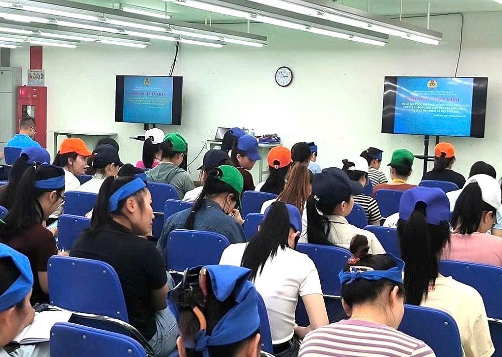 Thanh Hoá triển khai tích cực Cuộc thi tìm hiểu về Luật Công đoàn và Luật BHXH năm 2024