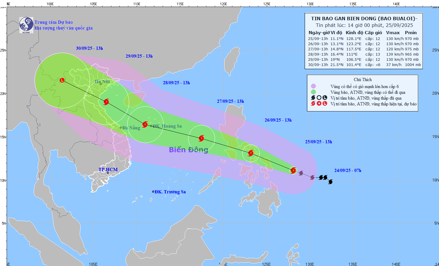 Bão số 9 vừa qua, bão số 10 đã tới Bão số 9 vừa qua, bão số 10 đã tới