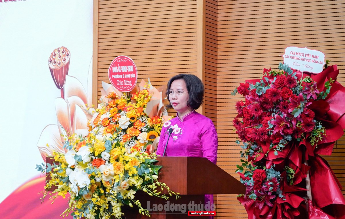 MTTQ phường Ô Chợ Dừa: Khẳng định vai trò cầu nối vững chắc sau sắp xếp đơn vị hành chính