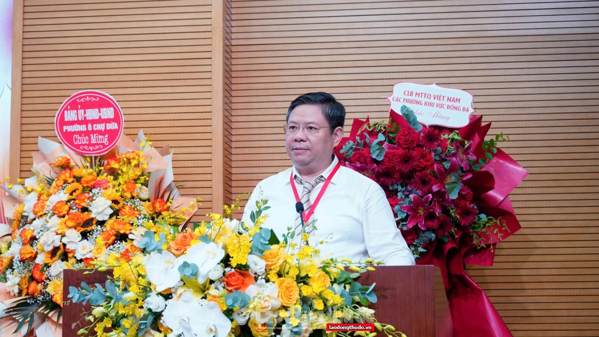 MTTQ phường Ô Chợ Dừa: Khẳng định vai trò cầu nối vững chắc sau sắp xếp đơn vị hành chính