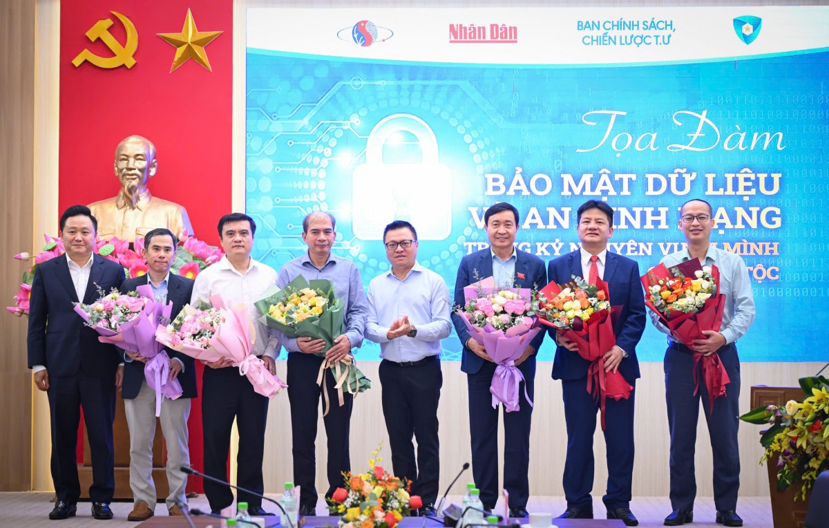 Xây dựng “lá chắn số” bảo vệ dữ liệu, chủ quyền trong kỷ nguyên số