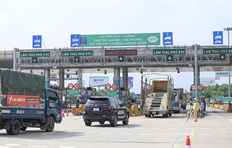 Còn 2,8 triệu tài khoản giao thông chưa kết nối tài khoản thu phí