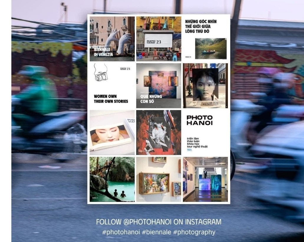Hà Nội tổ chức sự kiện Photo Hanoi'25 - Biennale nhiếp ảnh quốc tế