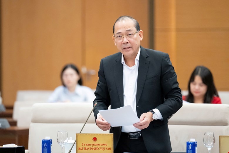 Sửa đổi các mốc thời gian trong các bước của quy trình hiệp thương, giới thiệu người ứng cử