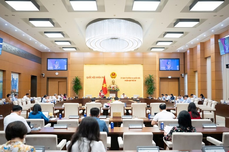 Sửa đổi các mốc thời gian trong các bước của quy trình hiệp thương, giới thiệu người ứng cử