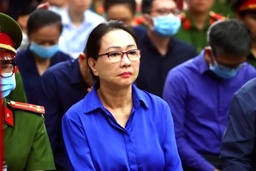 Chi trả gần 30% số tiền thi hành án trong vụ án Trương Mỹ Lan và đồng phạm