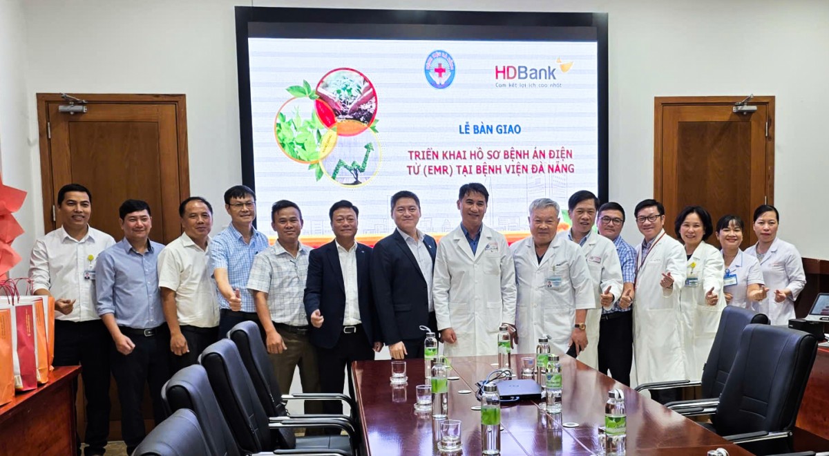 HDBank tiên phong đồng hành cùng ngành y tế triển khai bệnh án điện tử