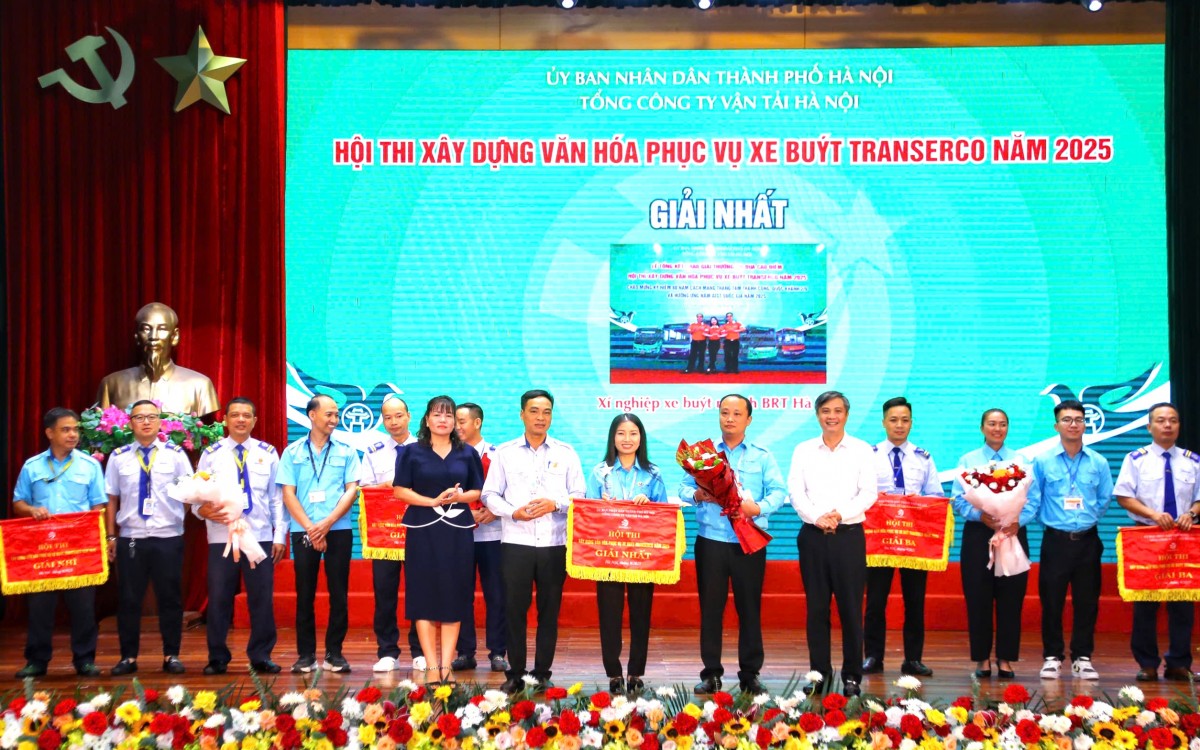 Transerco tạo dấu ấn bằng phong trào thi đua năm 2025