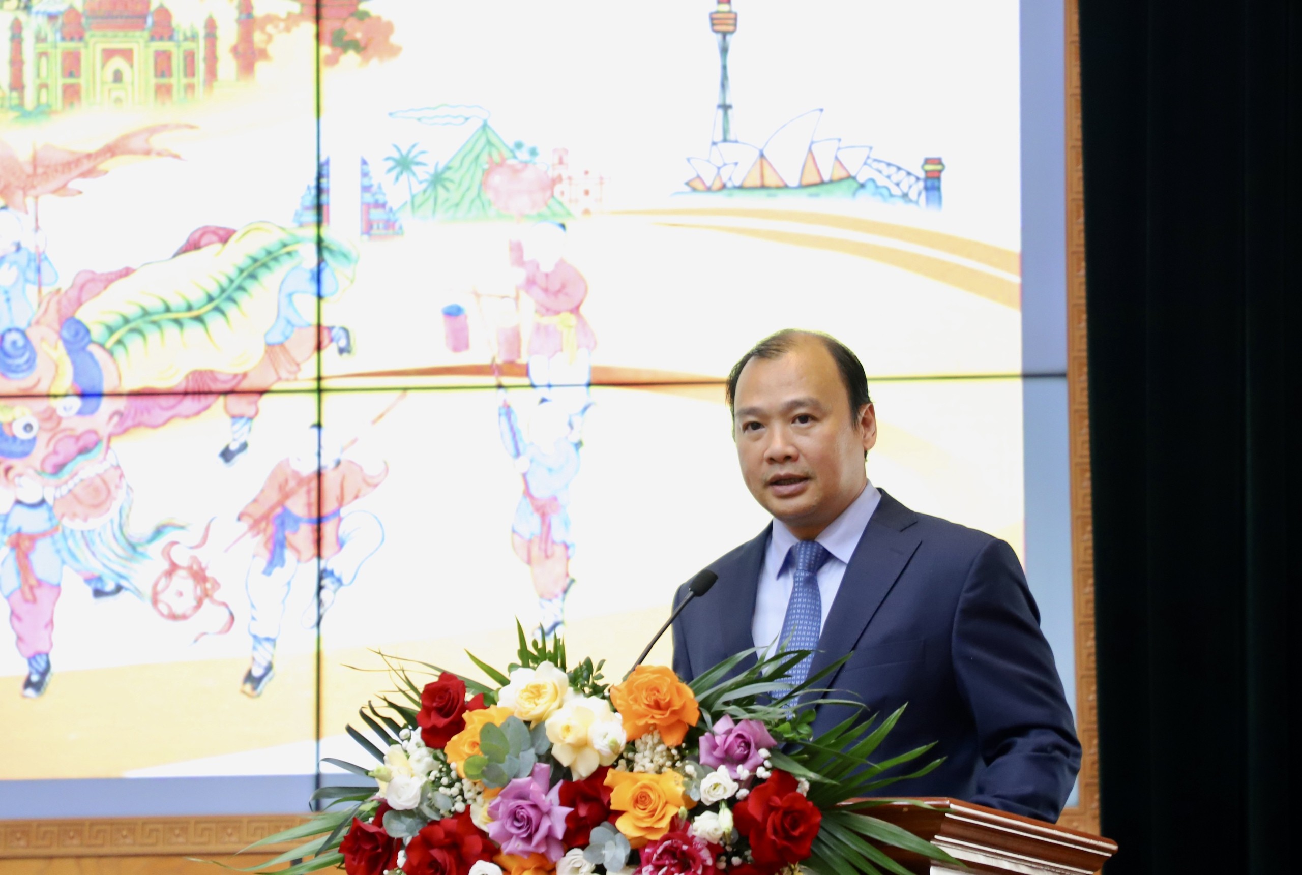 Hà Nội đăng cai Lễ hội Văn hóa Thế giới với 48 quốc gia tham dự