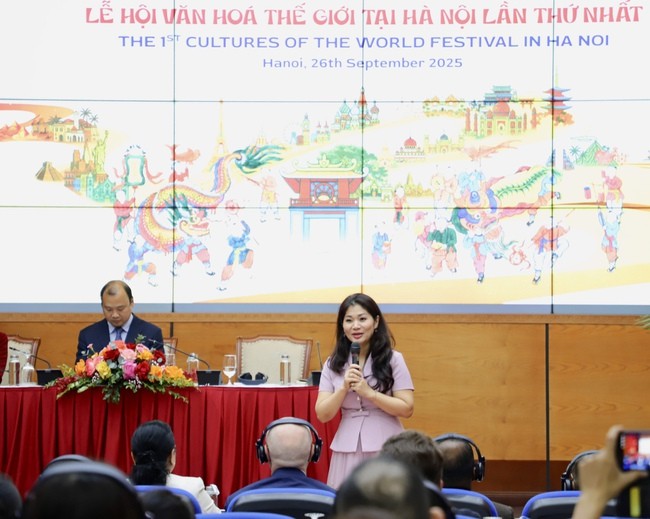 Hà Nội đăng cai Lễ hội Văn hóa Thế giới với 48 quốc gia tham dự