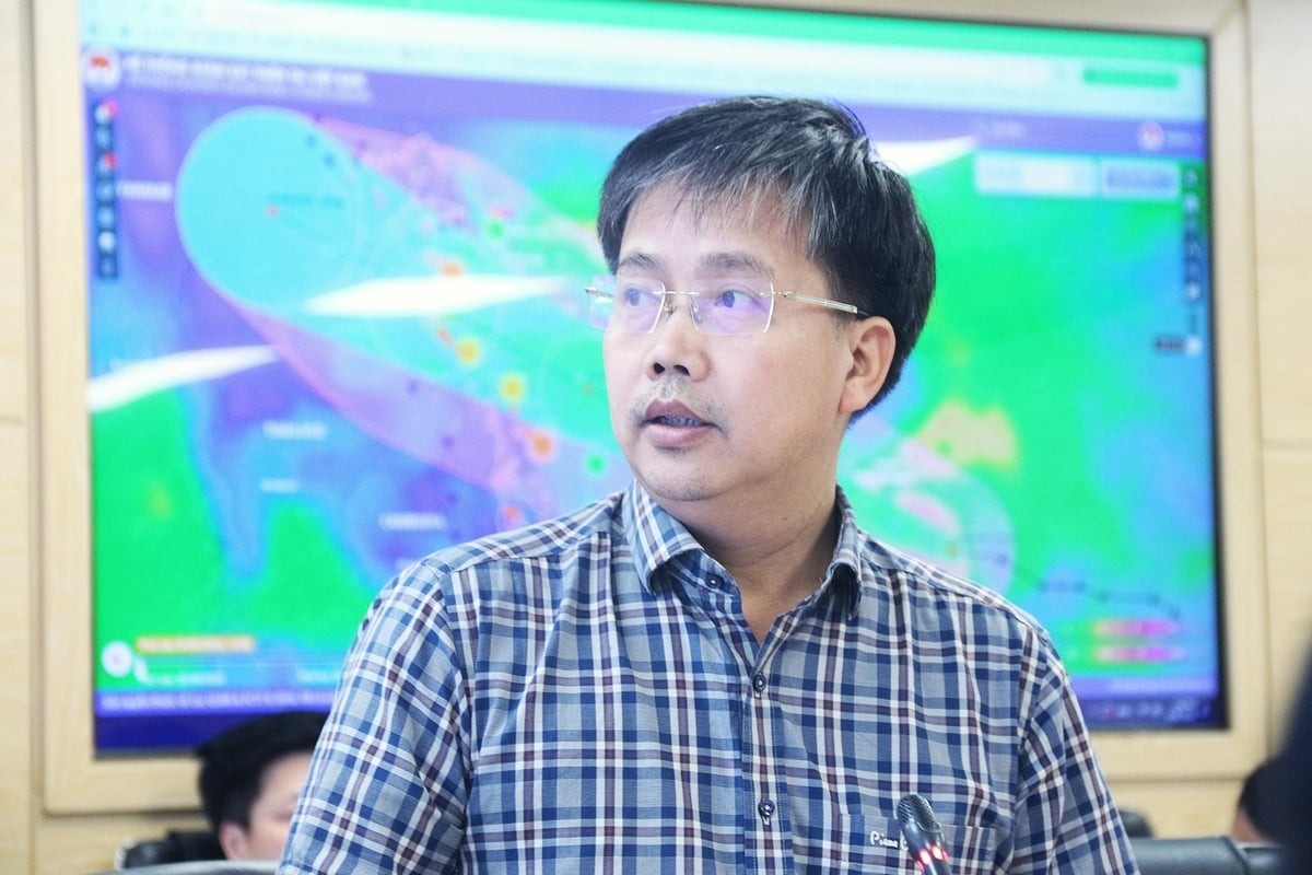 Bão Bualoi nhanh gấp đôi các cơn bão khác, dự kiến cấp 13 khi áp sát bờ biển Bắc Trung bộ