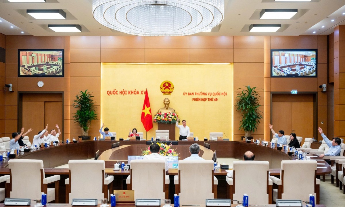 Dự kiến Chương trình lập pháp năm 2026 gồm 39 dự án luật, pháp lệnh, nghị quyết