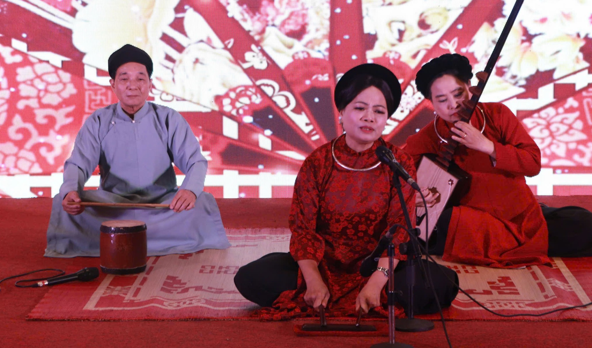 Khai mạc Liên hoan Ca trù Hà Nội lần thứ Tư - năm 2025