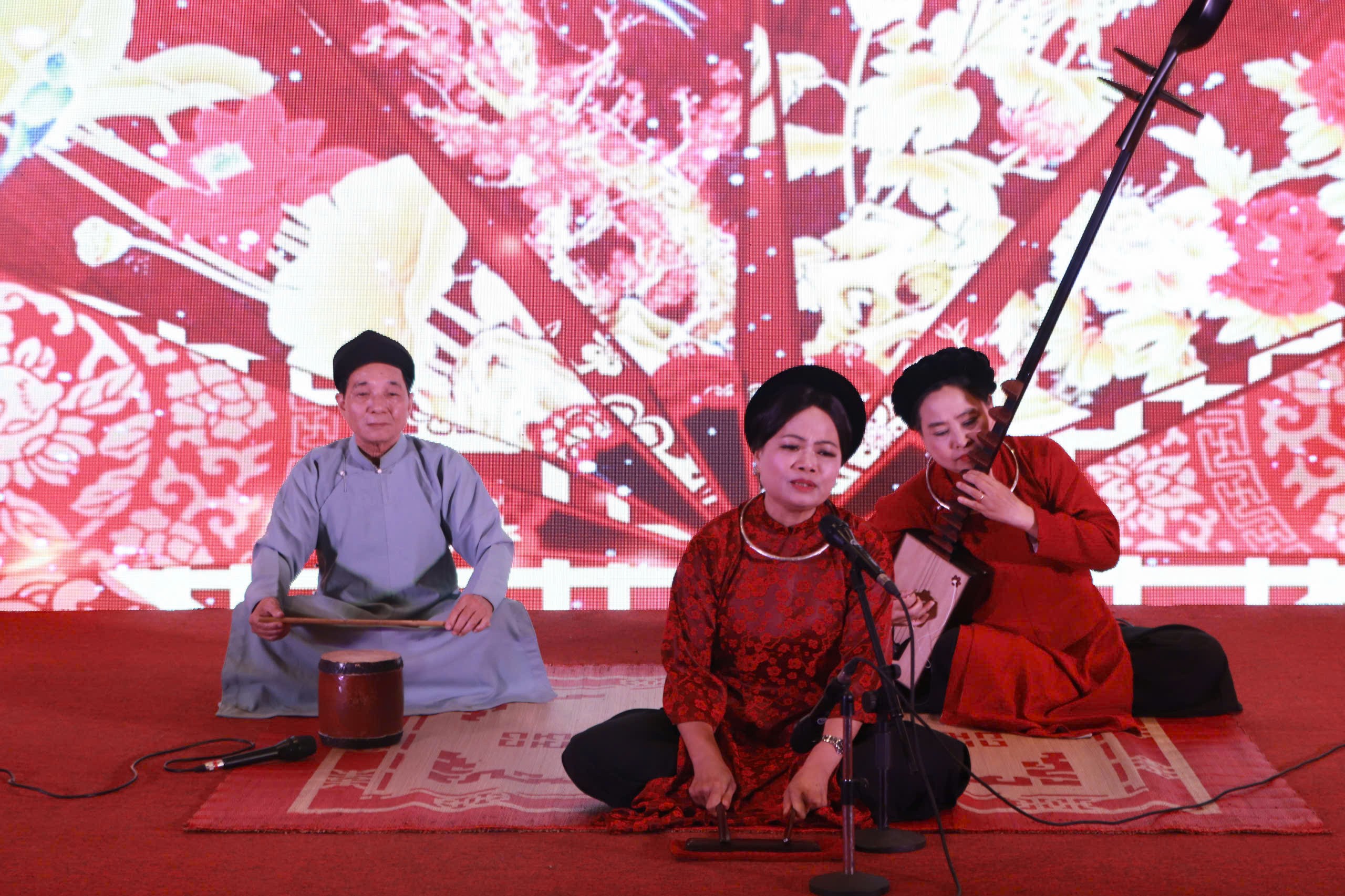 Khai mạc Liên hoan Ca trù Hà Nội lần thứ Tư - năm 2025