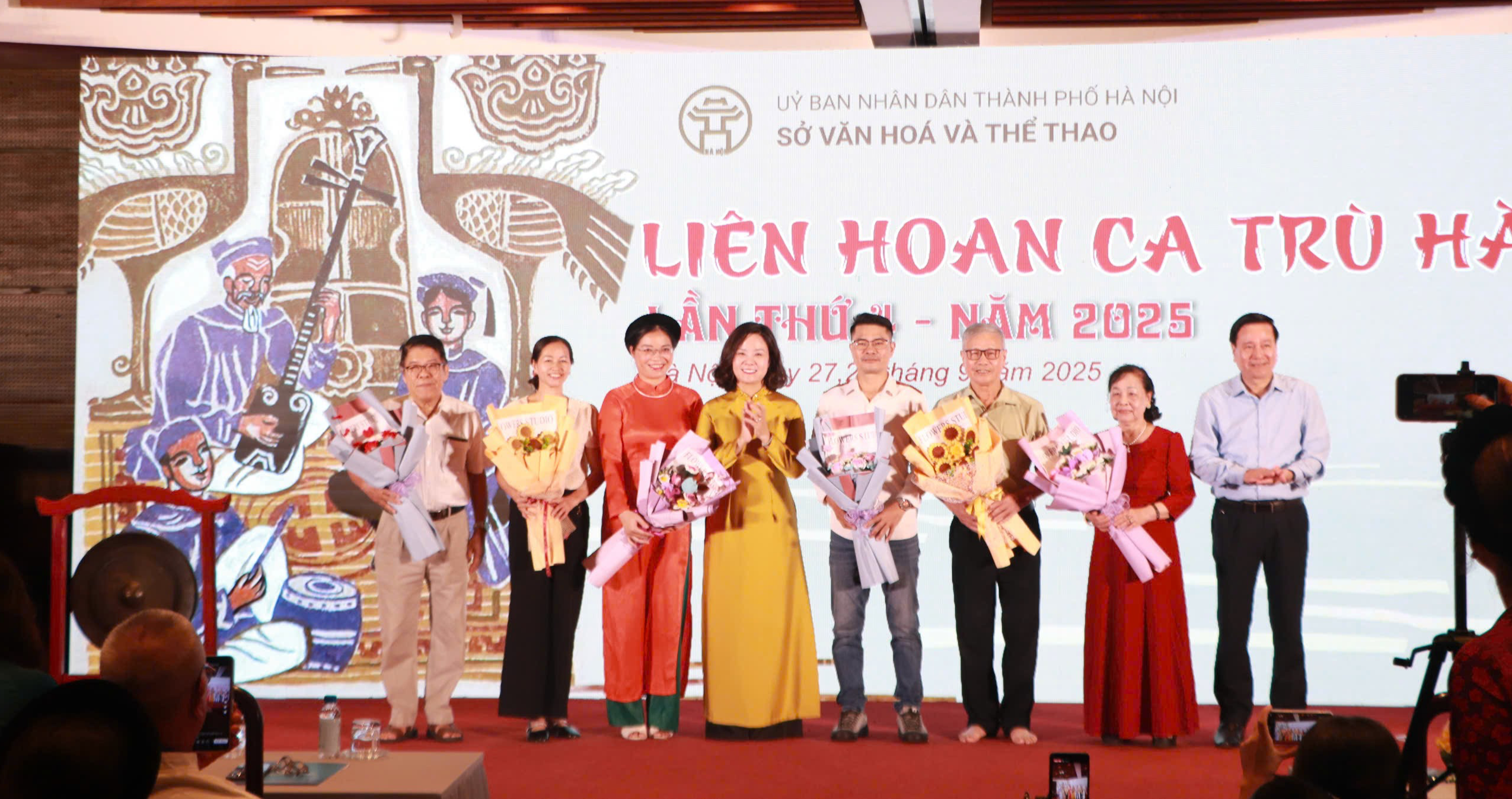 Khai mạc Liên hoan Ca trù Hà Nội lần thứ Tư - năm 2025