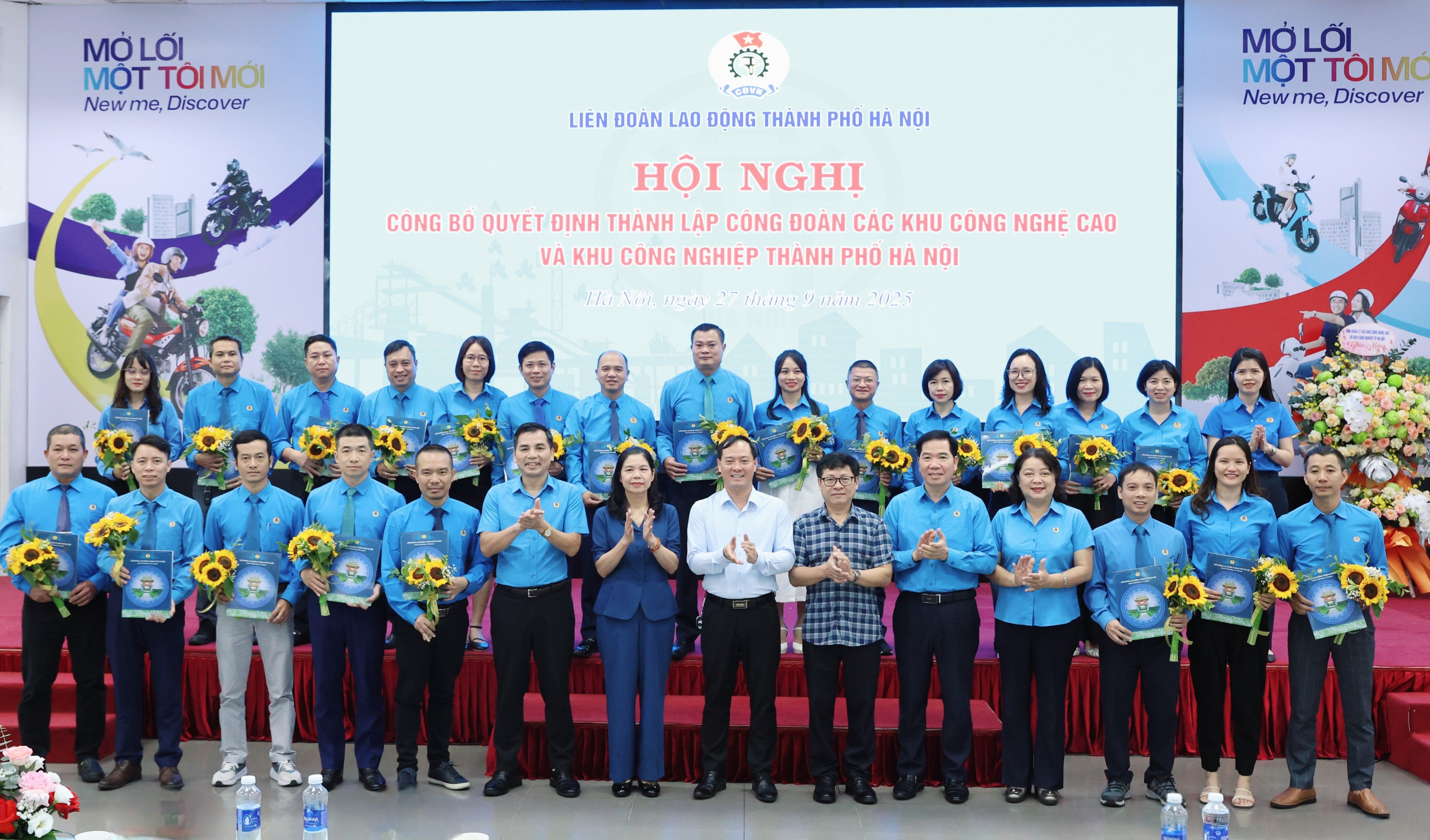 Ông Nguyễn Đình Thắng được chỉ định làm Chủ tịch Công đoàn các KCNC&KCN thành phố Hà Nội