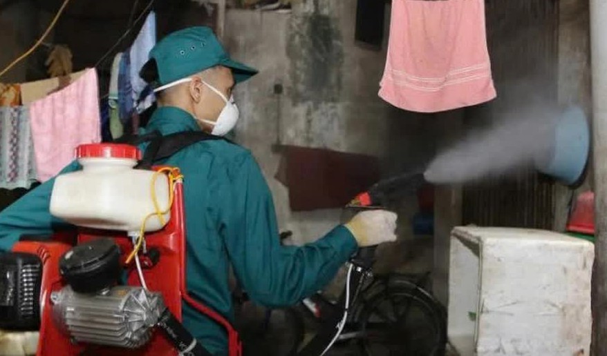 Hà Nội ghi nhận thêm 117 trường hợp mắc sốt xuất huyết trong tuần