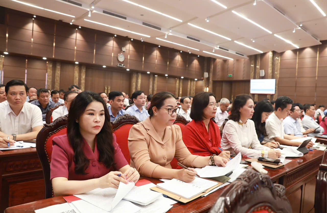 Hà Nội: Tập huấn chuyên môn, nghiệp vụ công tác xây dựng Đảng, quản lý nhà nước, tổ chức và hoạt động của Mặt trận Tổ quốc, các đoàn thể