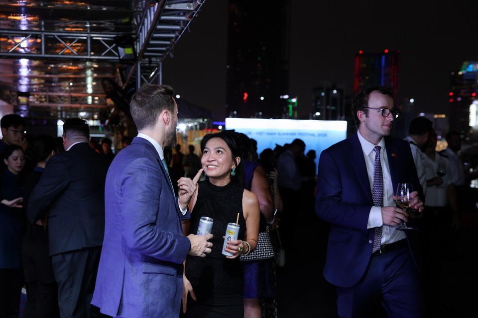 Món Việt bất ngờ chinh phục khách quốc tế trong sự kiện ngoại giao hoàng gia