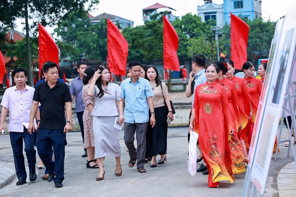 Lễ khánh thành Khu lưu niệm Bùi Bằng Đoàn diễn ra vào sáng 28/9