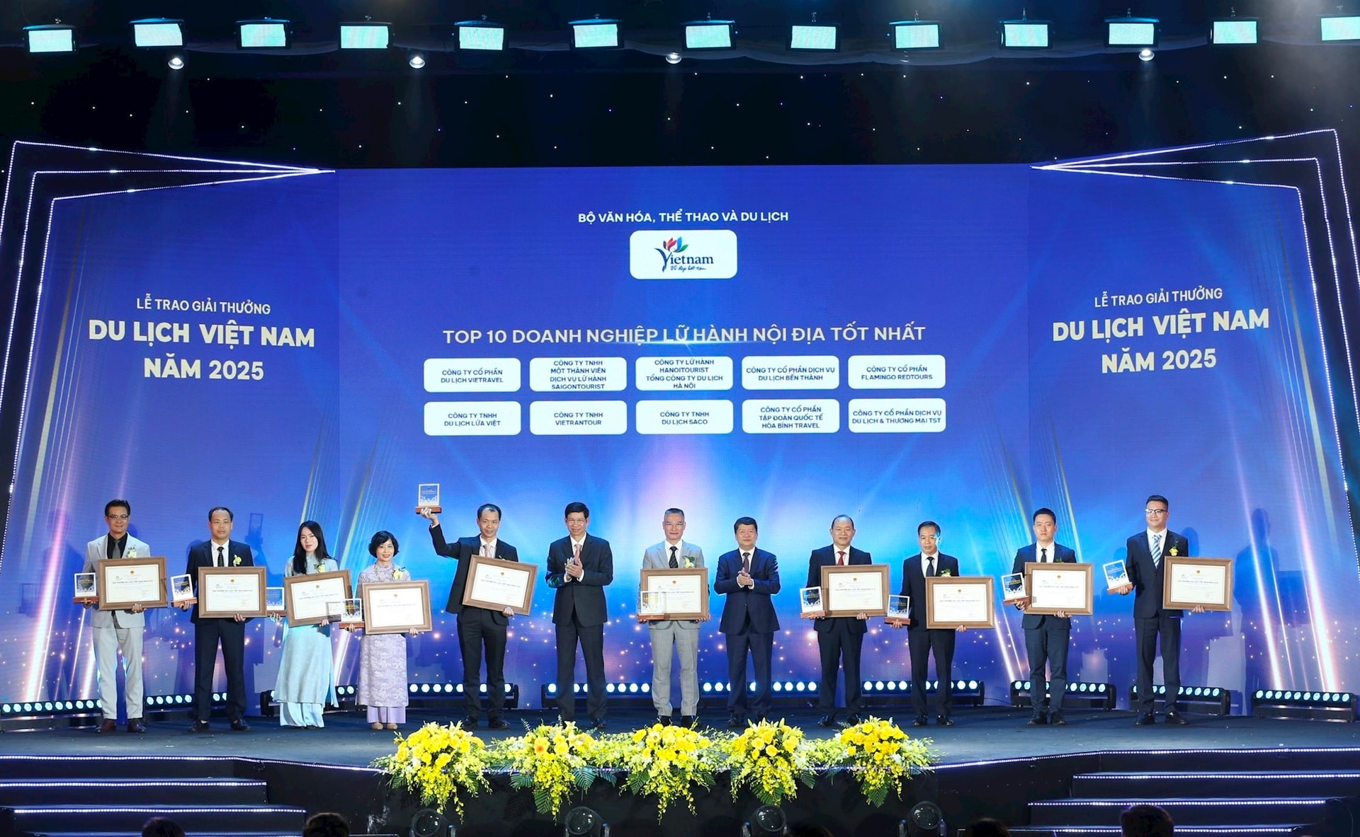 Hà Nội thắng lớn tại Giải thưởng Du lịch Việt Nam 2025