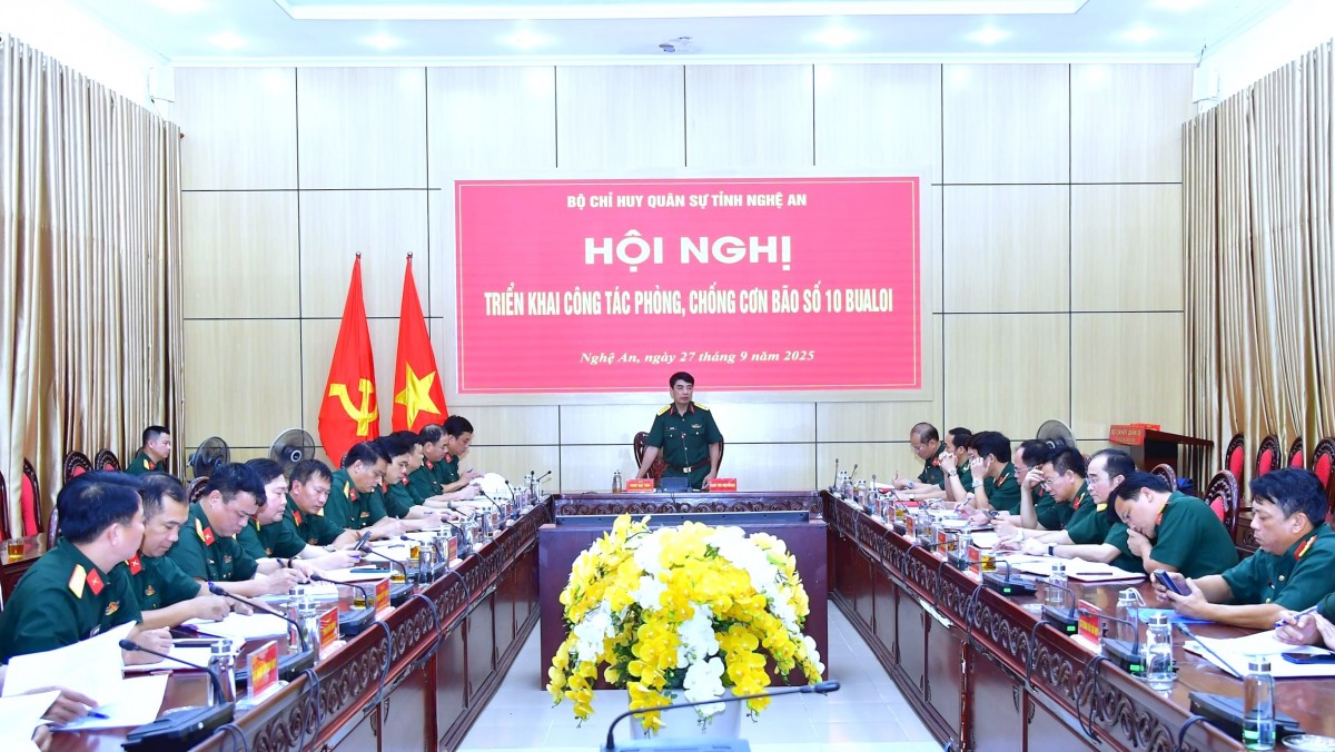 Nghệ An khẩn trương ứng phó với bão số 10