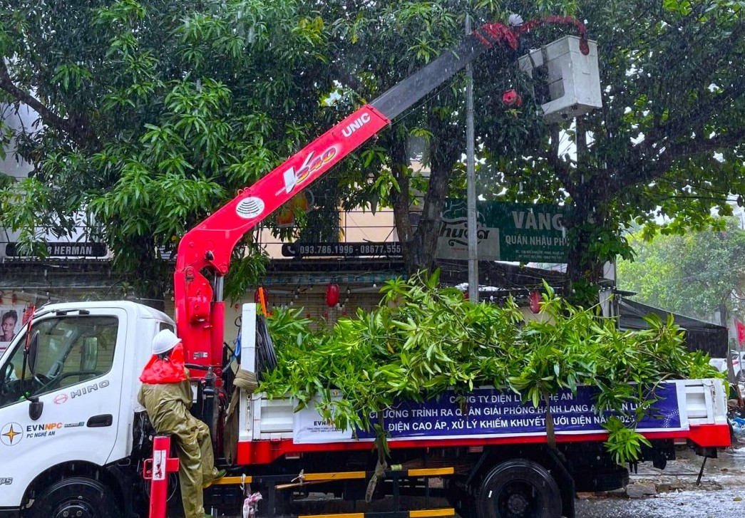 Nghệ An khẩn trương ứng phó với bão số 10