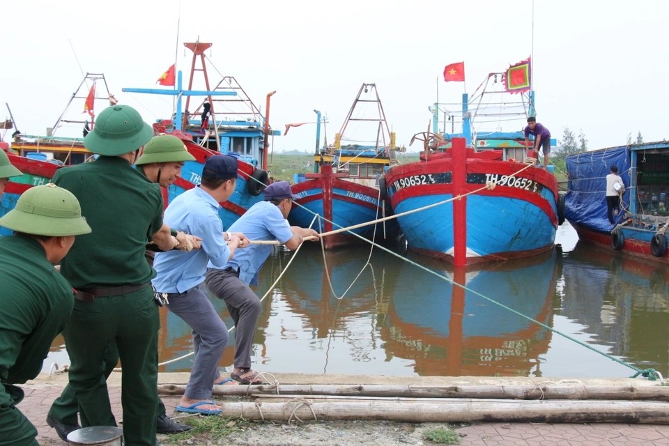 Các địa phương có thể hạn chế giao thông, cho học sinh nghỉ học trong thời gian bão Bualoi